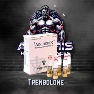 Androxine (Tren Suspension) Suomessa