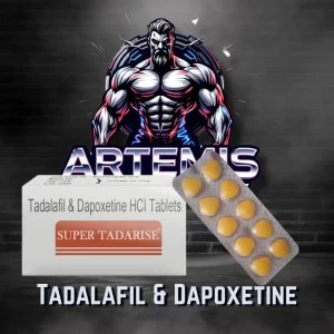 Cialis with Dapoxetine 60mg Sunrise