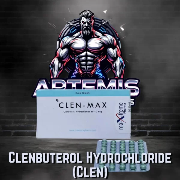 Clen-Max Maxtreme Pharma
