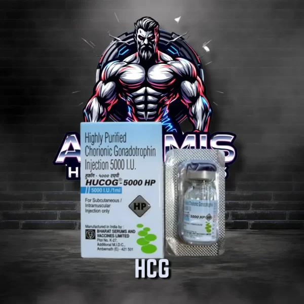 HCG 5000IU Bharat serums