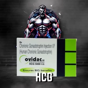 HCG Ovidac 5000 iu Suomessa Cadila