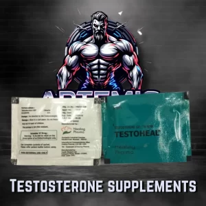 Healing Pharman Testoheal Suomessa
