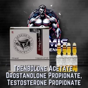 Magnum Pharmaceuticalsin Mag-Jack 250 Suomessa
