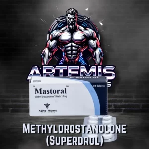 Mastoral (Oral Masteron) Suomessa Alpha-Pharma Healthcaren toimesta