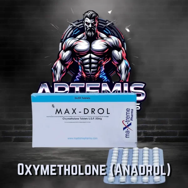 Max-Drol Maxtreme Pharma