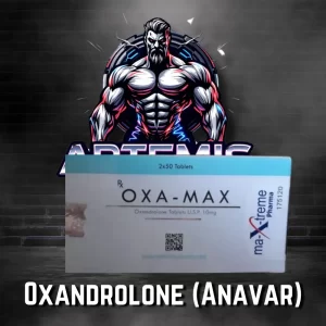 Maxtreme Pharman Oxa-Max (Oxandrolone) Suomessa