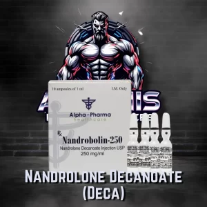 NandroBolin vahvistin. (Nandrolone Decanoate) Suomessa Alpha-Pharma Healthcaren toimesta