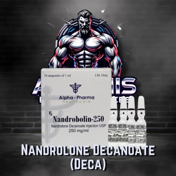 NandroBolin vahvistin. (Nandrolone Decanoate) Suomessa Alpha-Pharma Healthcaren toimesta