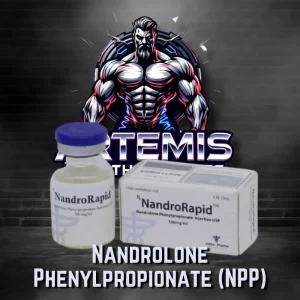 NandroRapid vahvistin. (Nandrolone Phenyl-prop) Suomessa Alpha-Pharma Healthcaren toimesta
