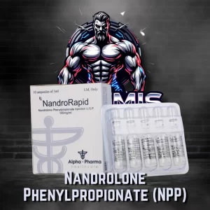 NandroRapid vahvistin. (Nandrolone Phenyl-prop) Suomessa Alpha-Pharma Healthcaren toimesta