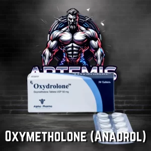Oksidroloni (Oxymetholone) Suomessa Alpha-Pharma Healthcaren toimesta