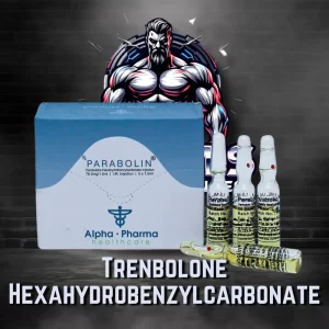 Parabolin (Tren Hex) Suomessa