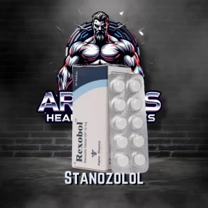 Rexobol-10 (Stanozolol) Suomessa Alpha-Pharma Healthcaren toimesta