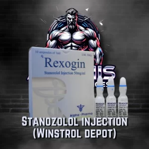 Rexogin vahvistin. (Stanozolol Suspension) Suomessa Alpha-Pharma Healthcaren toimesta