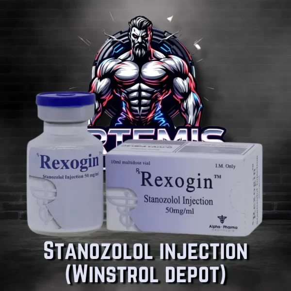 Rexogin (vial) Alpha-Pharma Healthcare