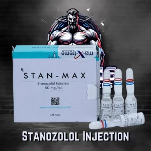 Stan-Max (Stanozolol) Suomessa