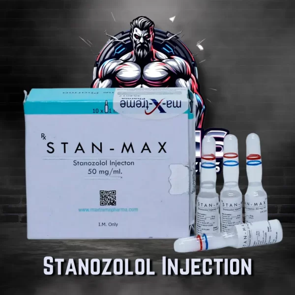 Stan-Max (Stanozolol) Suomessa