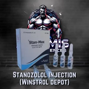 Stan-Max (Stanozolol-injektio) Suomessa Maxtreme Pharmalta