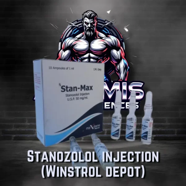 Stan-Max (Stanozolol-injektio) Suomessa Maxtreme Pharmalta