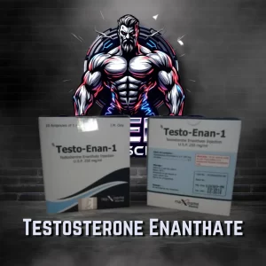Testo-Enan-1 (Testosteroni Enanthate) Suomessa Maxtreme Pharmalta