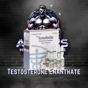 TestoBolin vahvistin. (Testi Enanthate) Suomessa Alpha-Pharma Healthcaren toimesta