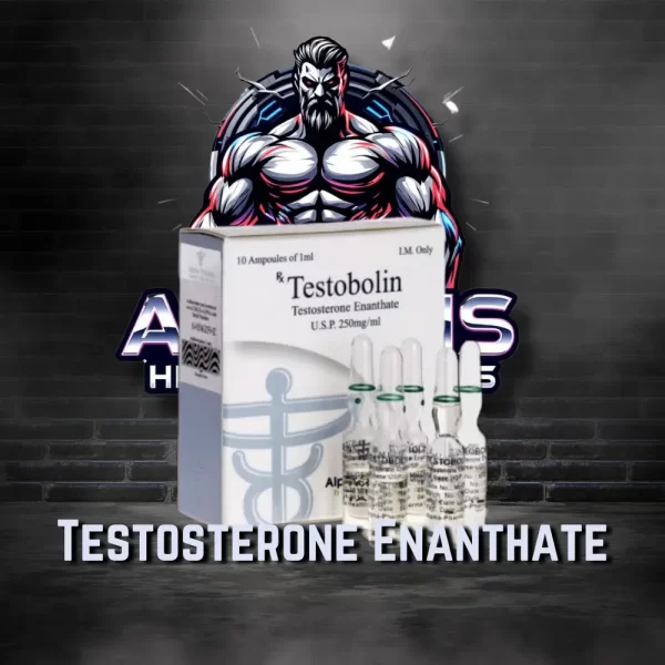 TestoBolin vahvistin. (Testi Enanthate) Suomessa Alpha-Pharma Healthcaren toimesta