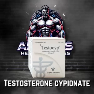 Testocyp vahvistin. (Test Cypionate) Suomessa Alpha-Pharma Healthcaren toimesta