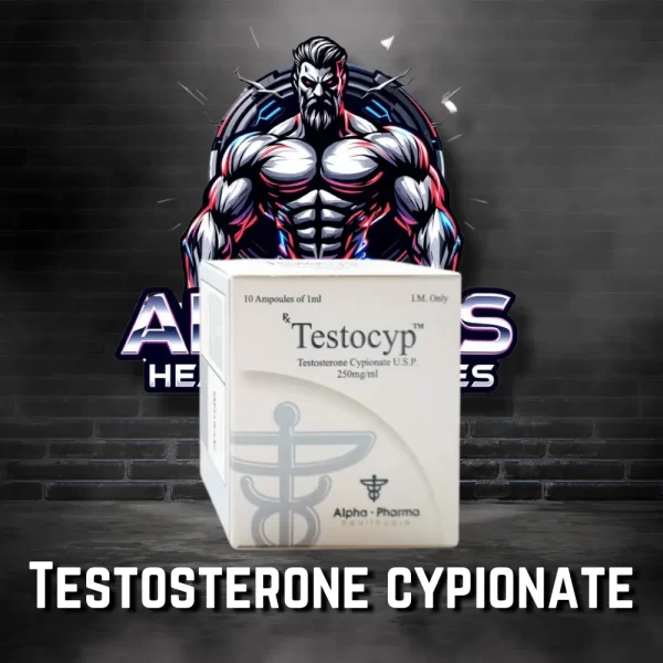 Testocyp vahvistin. (Test Cypionate) Suomessa Alpha-Pharma Healthcaren toimesta