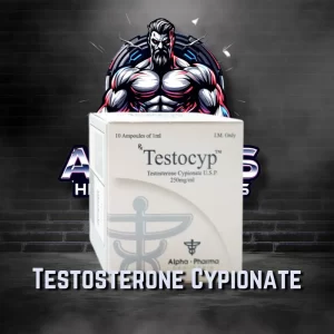 Testocyp vahvistin. (Test Cypionate) Suomessa Alpha-Pharma Healthcaren toimesta