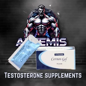 Testosteronigeeli (Cernos) Suomessa Sun Pharmalta