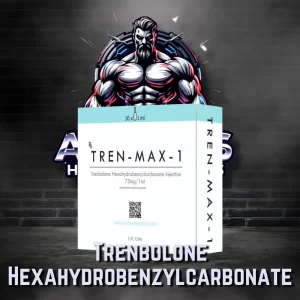 Tren-Max-1 (trenboloniheksahydrobentsyylikarbonaatti) Suomessa