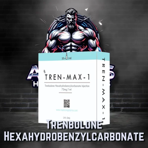 Tren-Max-1 (trenboloniheksahydrobentsyylikarbonaatti) Suomessa
