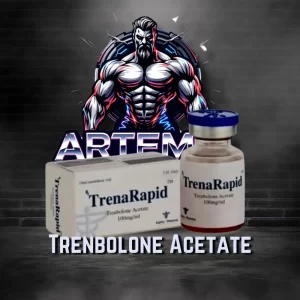 TrenaRapid (Tren Acetate) Suomessa Alpha-Pharma Healthcaren toimesta