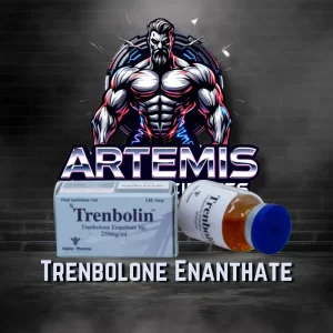 Trenbolin-pullo. (Trenbolone Enanthate) Suomessa Alpha-Pharma Healthcaren toimesta