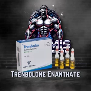Trenbolin vahvistin. (Trenbolone Enanthate) Suomessa Alpha-Pharma Healthcaren toimesta