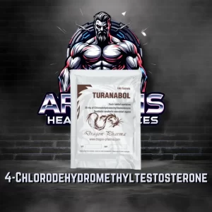 Turanabol 20mg Suomessa Dragon Pharmalta