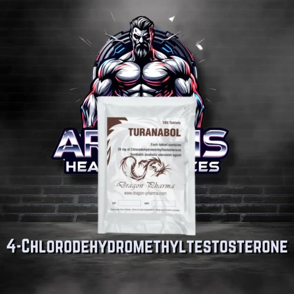 Turanabol 20mg Suomessa Dragon Pharmalta