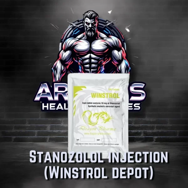 Winstrol Oral (Stanozolol) 10 Dragon Pharma